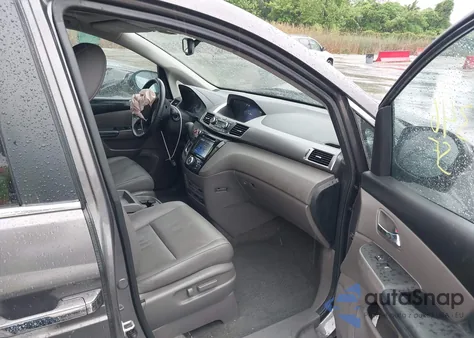 2017 Honda Odyssey Ex-L from USA, damaged, VIN 5FNRL5H66HB002837